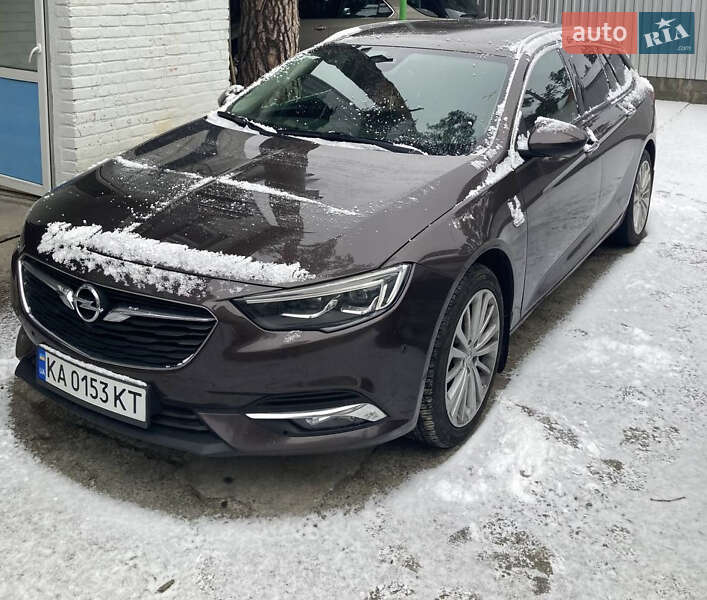 Opel Insignia 2018