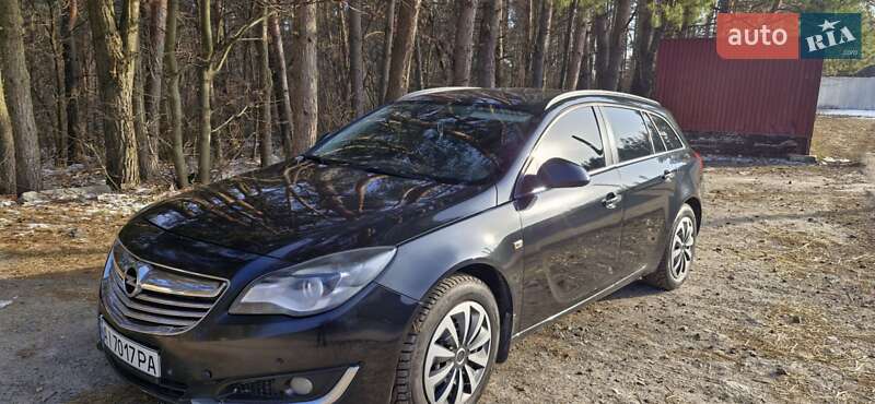 Универсал Opel Insignia 2014 в Обухове