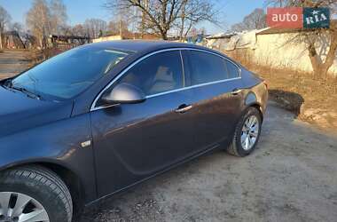 Седан Opel Insignia 2008 в Виннице