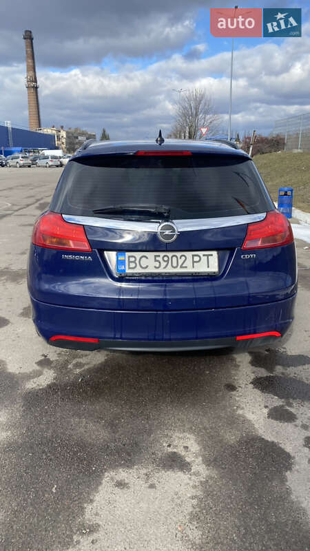 Універсал Opel Insignia 2011 в Львові