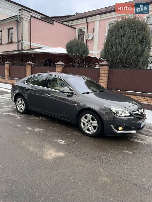 Ліфтбек Opel Insignia 2015 в Ковелі
