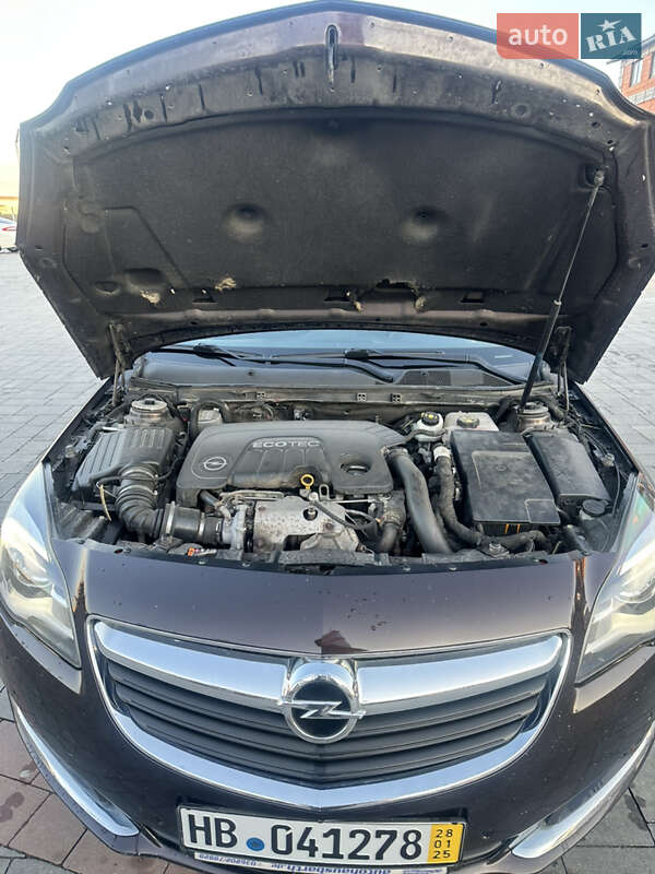 Универсал Opel Insignia 2016 в Хусте