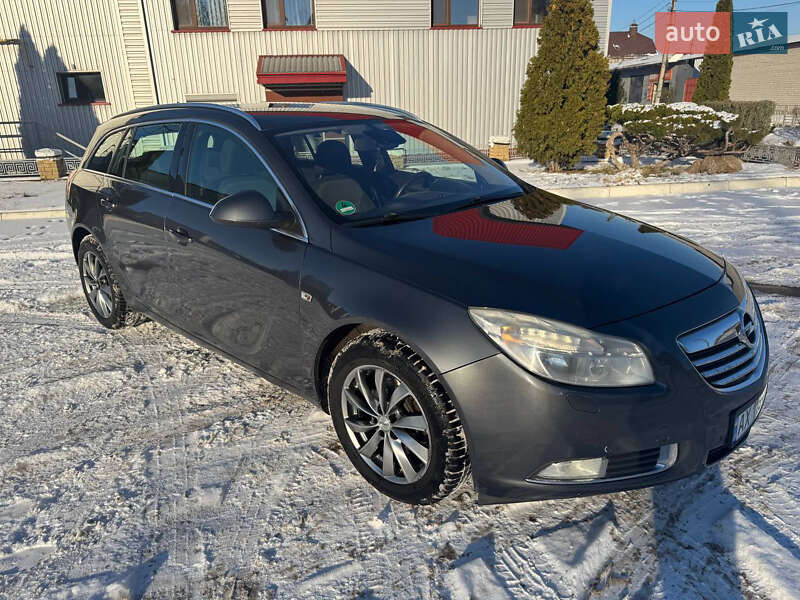 Универсал Opel Insignia 2010 в Харькове