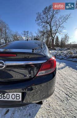 Ліфтбек Opel Insignia 2009 в Києві