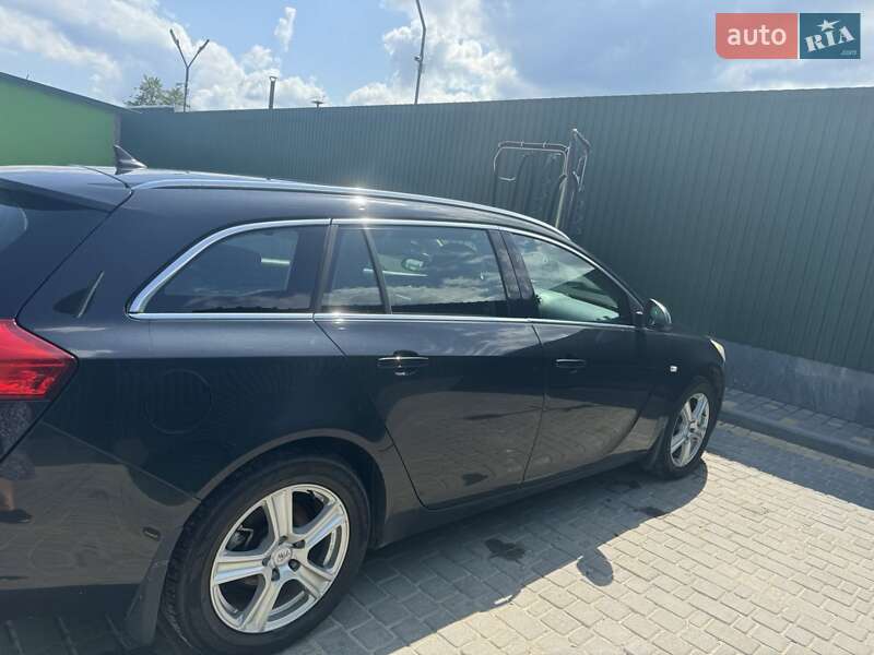 Универсал Opel Insignia 2010 в Новоднестровске