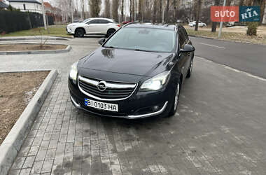 Універсал Opel Insignia 2016 в Кременчуці