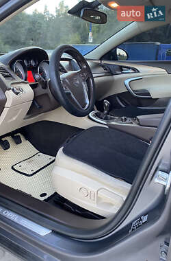 Ліфтбек Opel Insignia 2010 в Львові