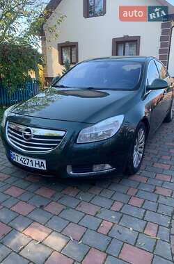 Седан Opel Insignia 2009 в Івано-Франківську