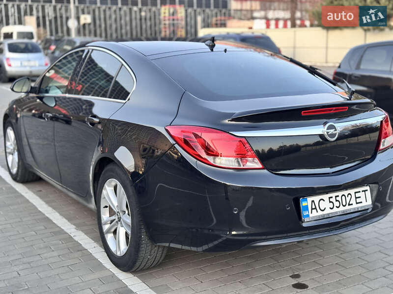 Лифтбек Opel Insignia 2011 в Луцке фото 17 Лифтбек Opel Insignia 2011 в Луцке