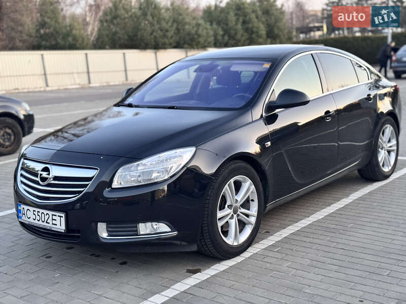 Лифтбек Opel Insignia 2011 в Луцке фото 21 Лифтбек Opel Insignia 2011 в Луцке