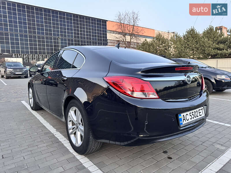 Лифтбек Opel Insignia 2011 в Луцке фото 33 Лифтбек Opel Insignia 2011 в Луцке