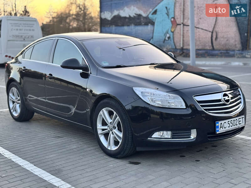 Лифтбек Opel Insignia 2011 в Луцке фото 37 Лифтбек Opel Insignia 2011 в Луцке