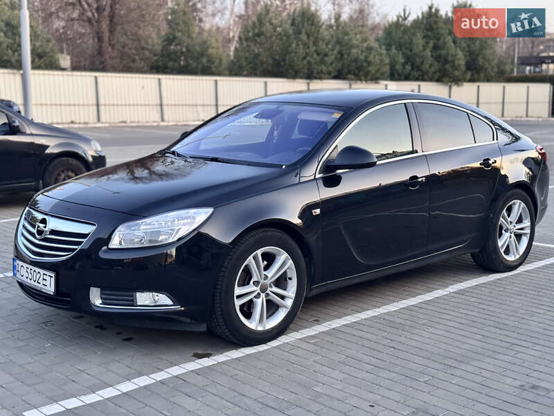 Лифтбек Opel Insignia 2011 в Луцке фото 41 Лифтбек Opel Insignia 2011 в Луцке
