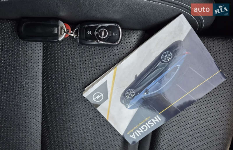 Універсал Opel Insignia 2019 в Ужгороді
