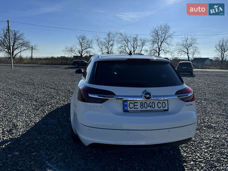 Универсал Opel Insignia 2014 в Черновцах