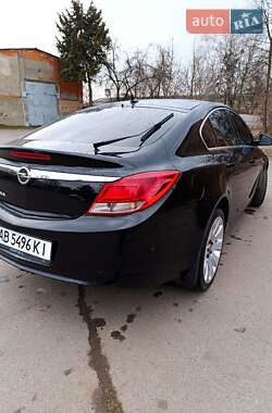 Лифтбек Opel Insignia 2008 в 