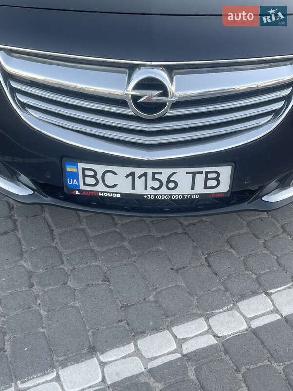 Універсал Opel Insignia 2014 в Львові