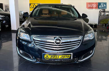 Универсал Opel Insignia 2014 в 