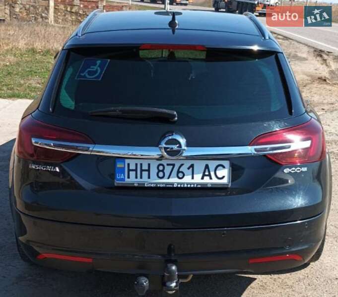 Універсал Opel Insignia 2014 в Татарбунарах фото 5 Універсал Opel Insignia 2014 в Татарбунарах