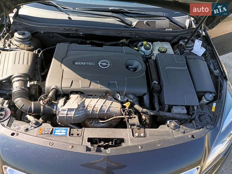 Універсал Opel Insignia 2014 в Татарбунарах фото 8 Універсал Opel Insignia 2014 в Татарбунарах