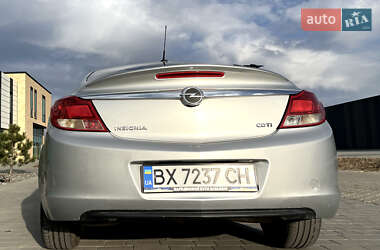 Лифтбек Opel Insignia 2011 в 