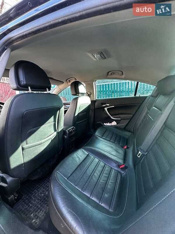 Ліфтбек Opel Insignia 2011 в Коростені фото 7 Ліфтбек Opel Insignia 2011 в Коростені