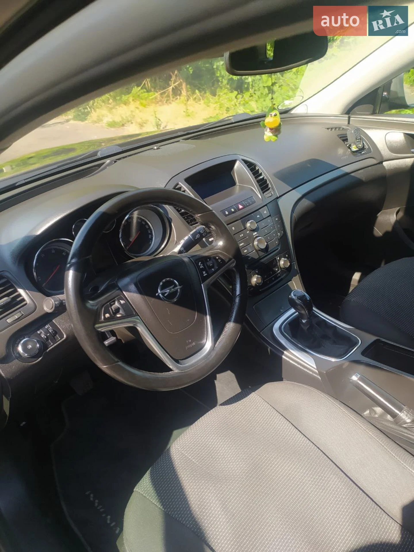 Opel Insignia 2011 VIN W0LGM8GL1C1025472 фото оголошення 9 з 10