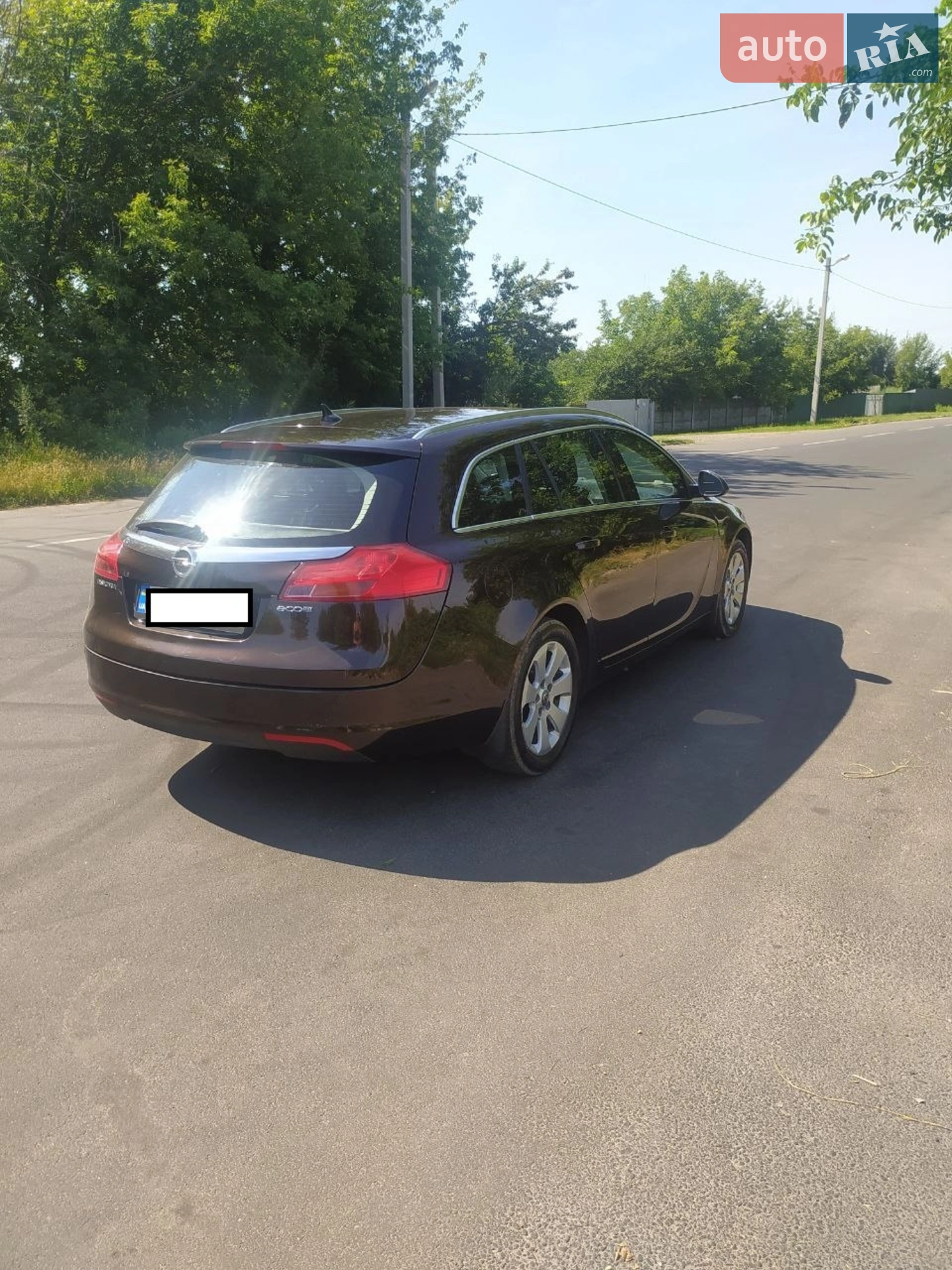 Opel Insignia 2011 VIN W0LGM8GL1C1025472 фото оголошення 3 з 10