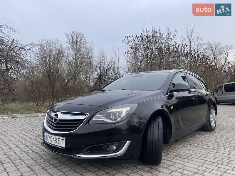 Универсал Opel Insignia 2015 в Калуше