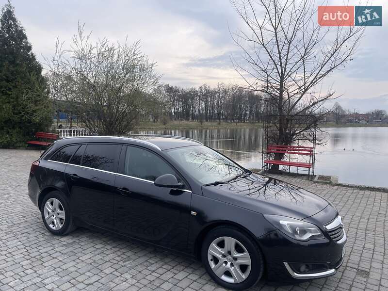 Универсал Opel Insignia 2015 в Калуше