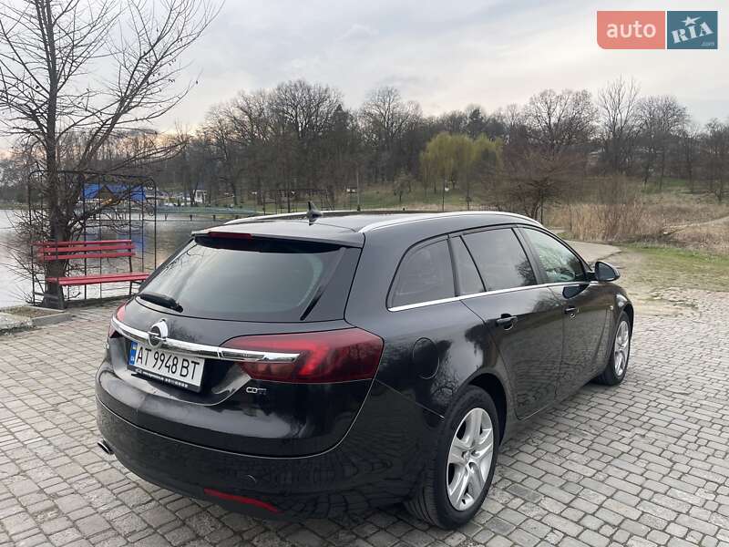 Универсал Opel Insignia 2015 в Калуше