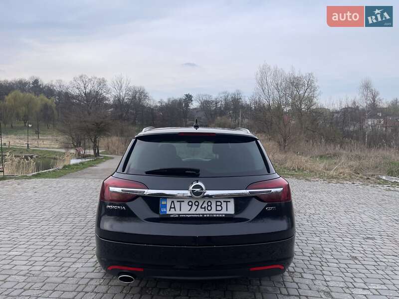 Универсал Opel Insignia 2015 в Калуше