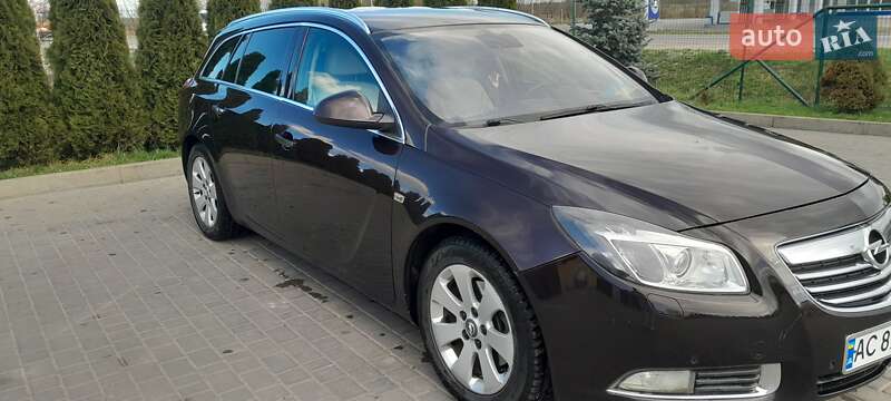 Універсал Opel Insignia 2010 в Ковелі
