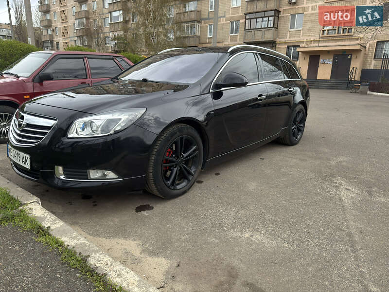 Универсал Opel Insignia 2009 в Кривом Роге