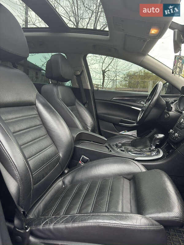 Универсал Opel Insignia 2009 в Кривом Роге