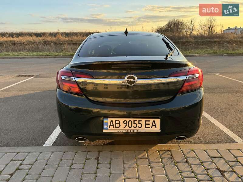 Лифтбек Opel Insignia 2014 в Виннице