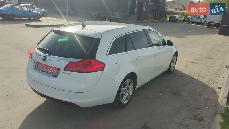 Универсал Opel Insignia 2011 в Луцке фото 9 Универсал Opel Insignia 2011 в Луцке