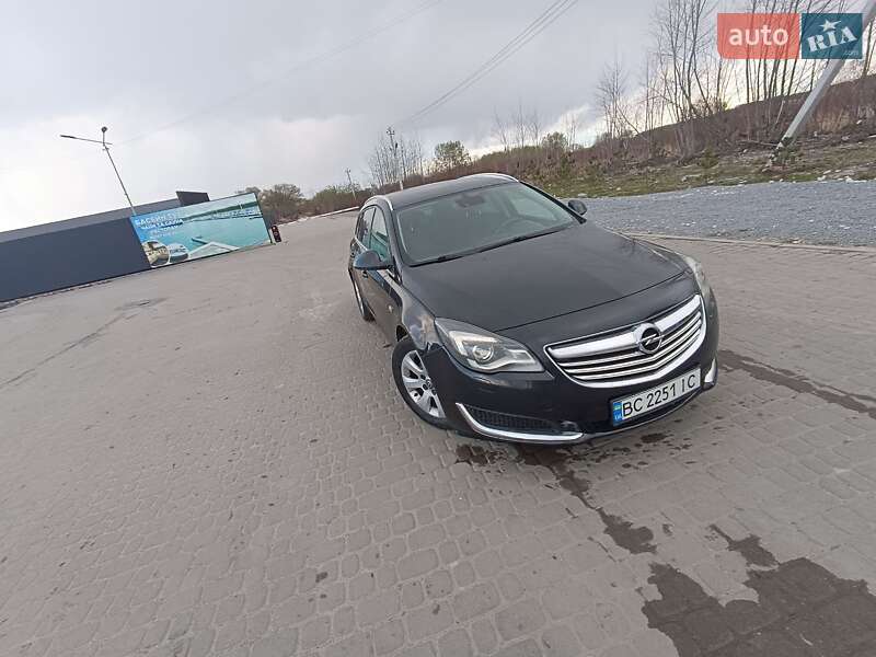 Универсал Opel Insignia 2014 в Львове