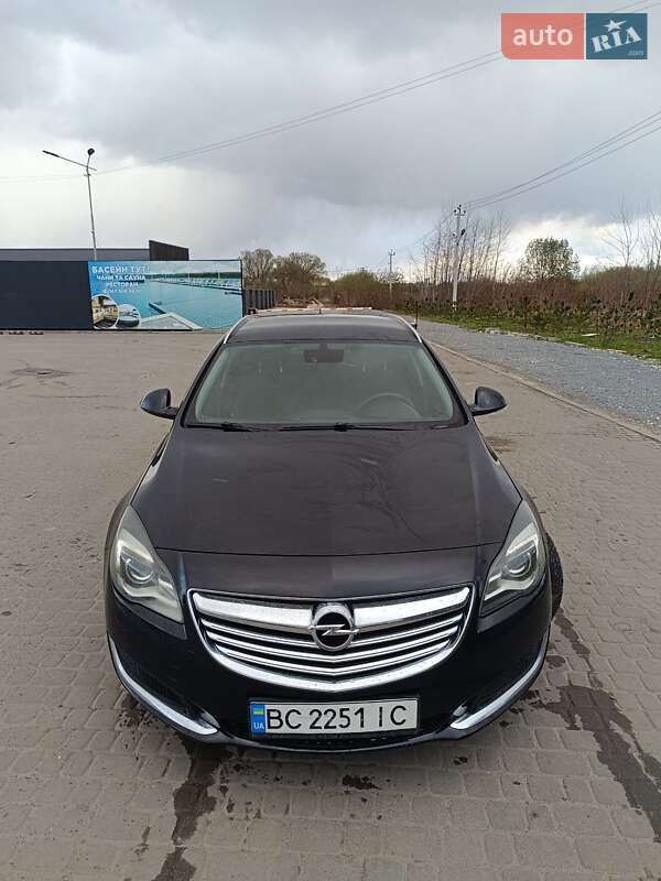 Универсал Opel Insignia 2014 в Львове