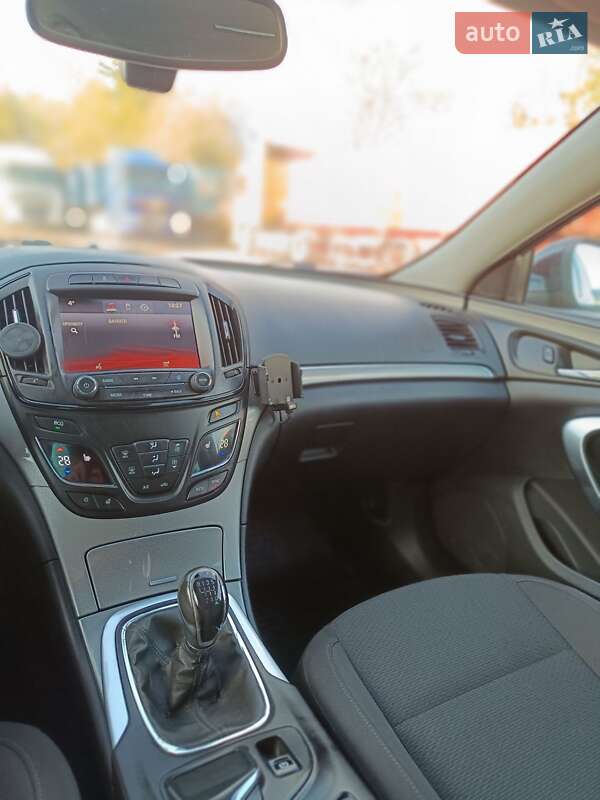 Универсал Opel Insignia 2014 в Львове