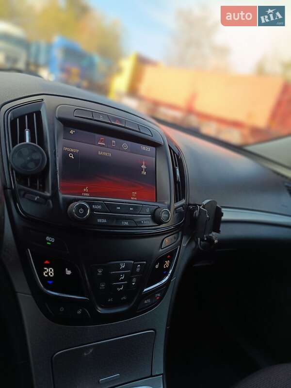 Универсал Opel Insignia 2014 в Львове