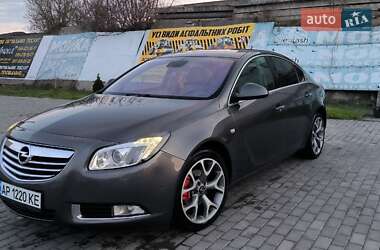 Лифтбек Opel Insignia 2010 в 