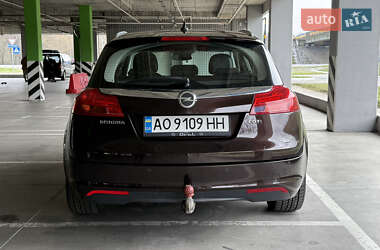 Універсал Opel Insignia 2012 в 