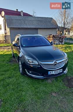 Універсал Opel Insignia 2014 в 