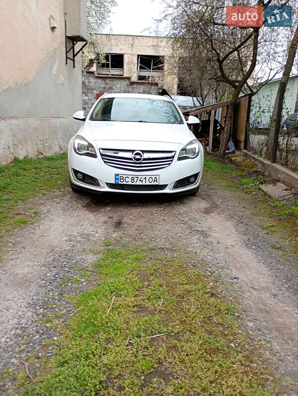 Opel Insignia 2014