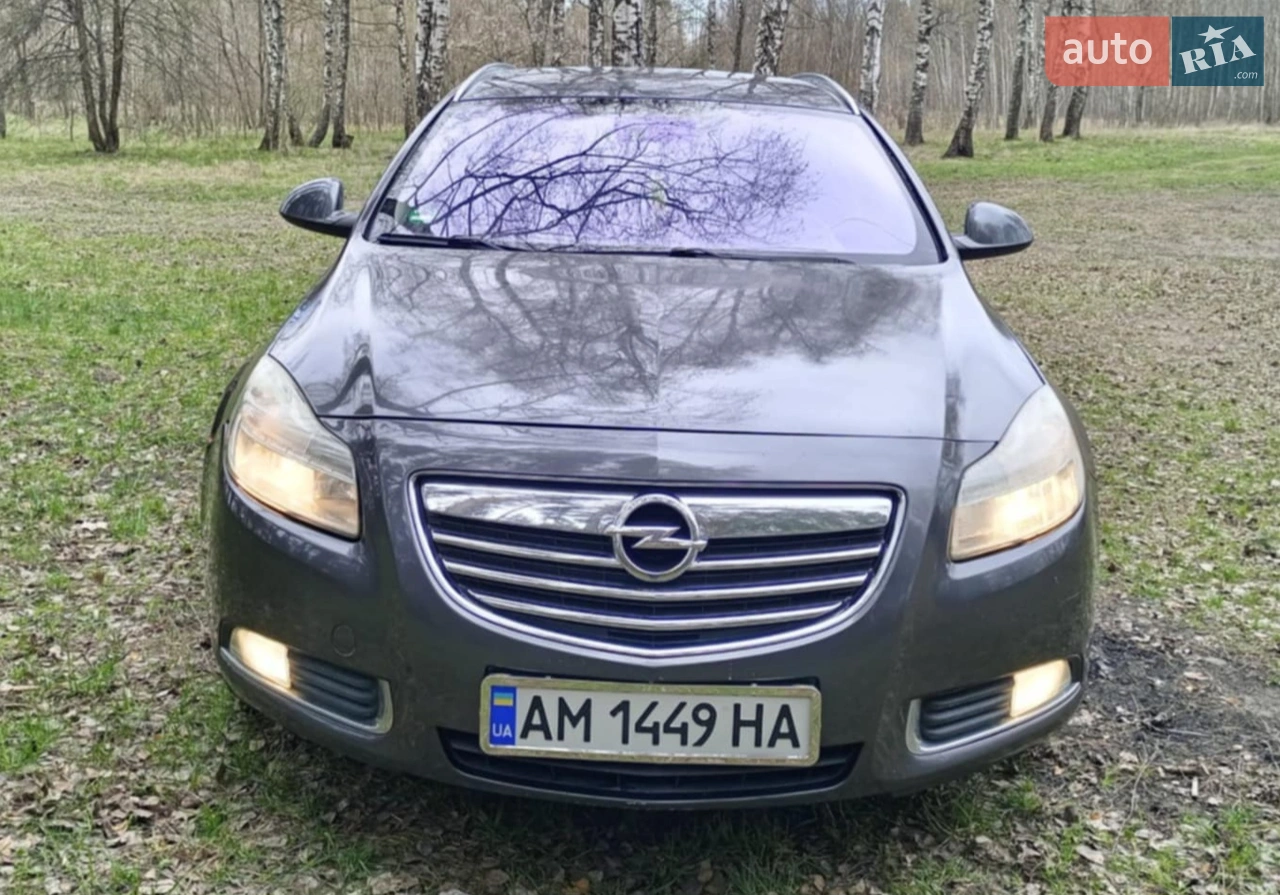 2012 Opel Insignia - мініатюра 30