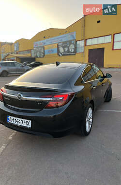 Лифтбек Opel Insignia 2015 в 
