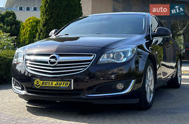 Ліфтбек Opel Insignia 2014 в 