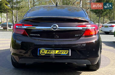 Ліфтбек Opel Insignia 2014 в 