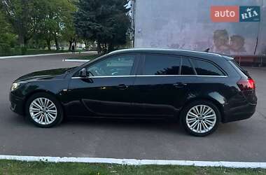 Универсал Opel Insignia 2014 в 